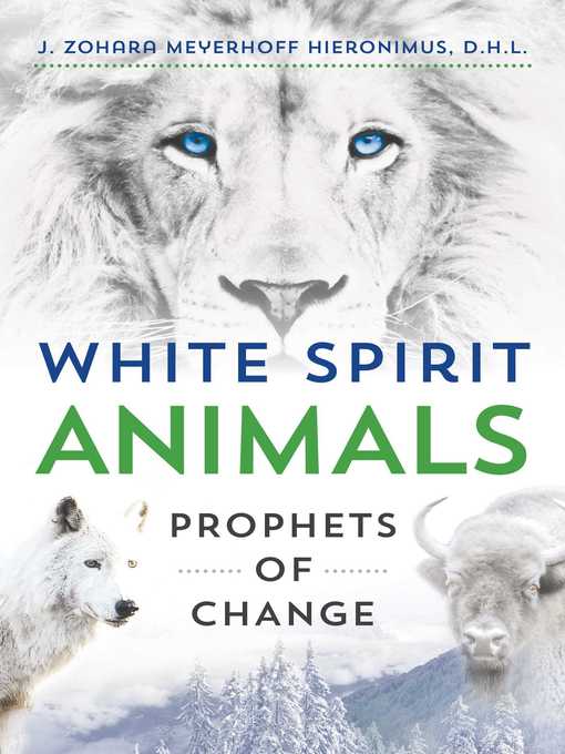 Cover image for White Spirit Animals